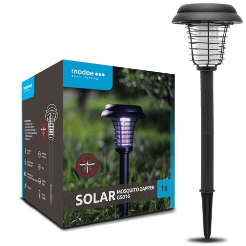 Modee Lighting LED Ηλιακό Αντικουνουπικό Φωτιστικό Κήπου GS016 (40cm) Modee Lighting LED Ηλιακό Αντικουνουπικό Φωτιστικό Κήπου GS016 (40cm) - Image 2