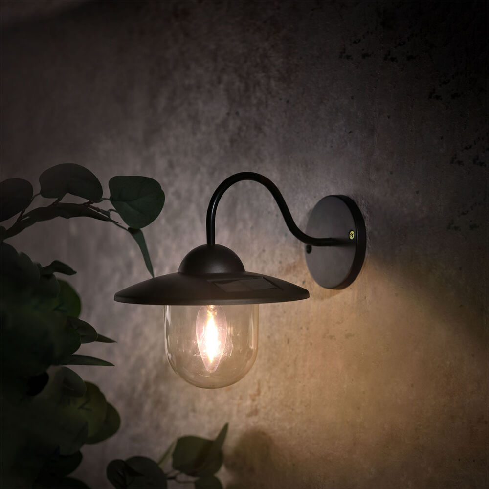 Modee Lighting LED Ηλιακό Επιτοίχιο Φωτιστικό Modee Lighting LED Ηλιακό Επιτοίχιο Φωτιστικό - Image 3
