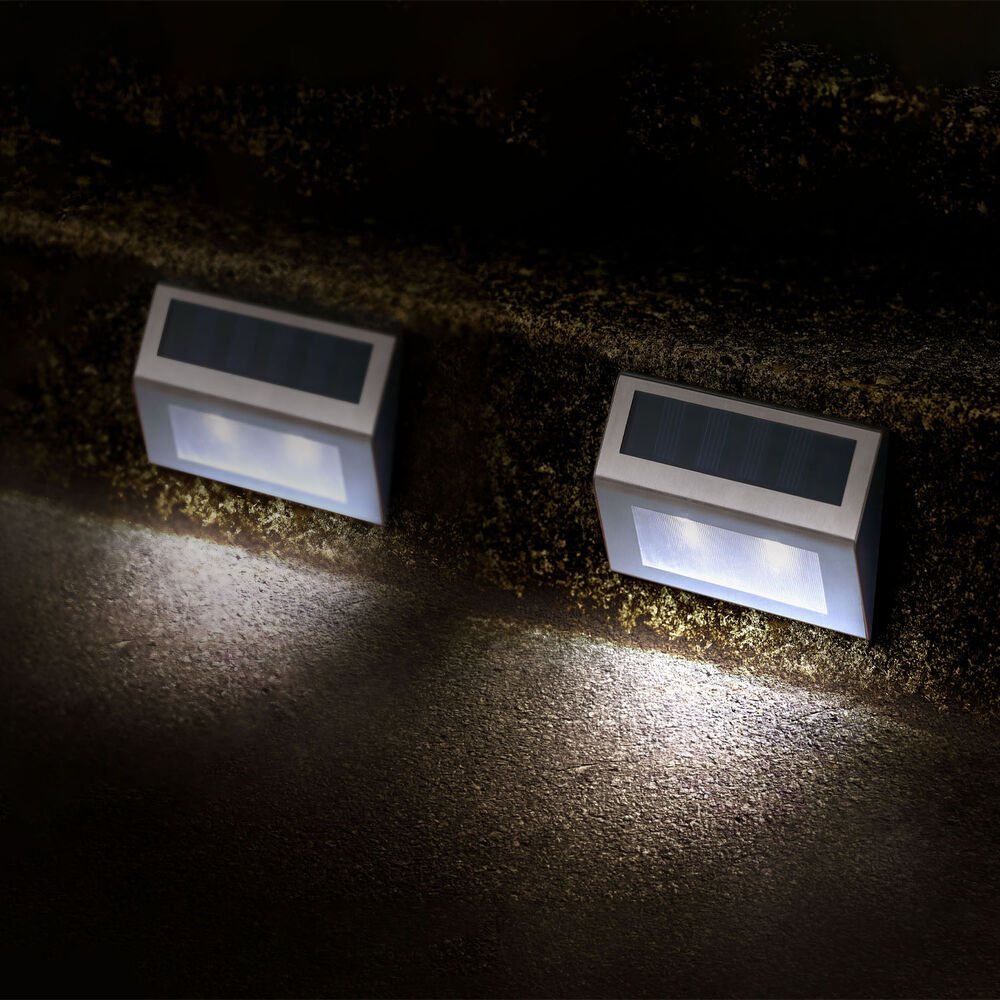 Modee Lighting LED Ηλιακό Επιτοίχιο Φωτιστικό (2τμχ/συσκ) Modee Lighting LED Ηλιακό Επιτοίχιο Φωτιστικό (2τμχ/συσκ) - Image 3