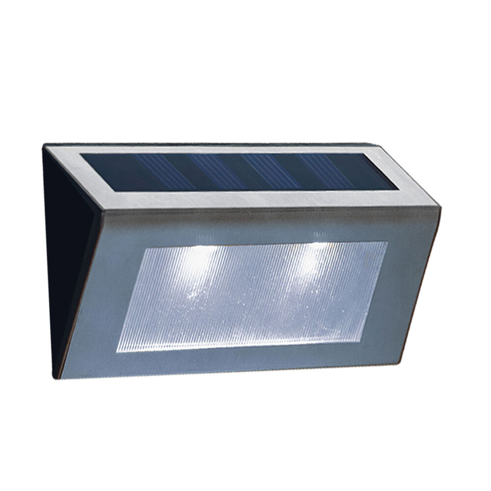Modee Lighting LED Ηλιακό Επιτοίχιο Φωτιστικό (2τμχ/συσκ) Modee Lighting LED Ηλιακό Επιτοίχιο Φωτιστικό (2τμχ/συσκ)