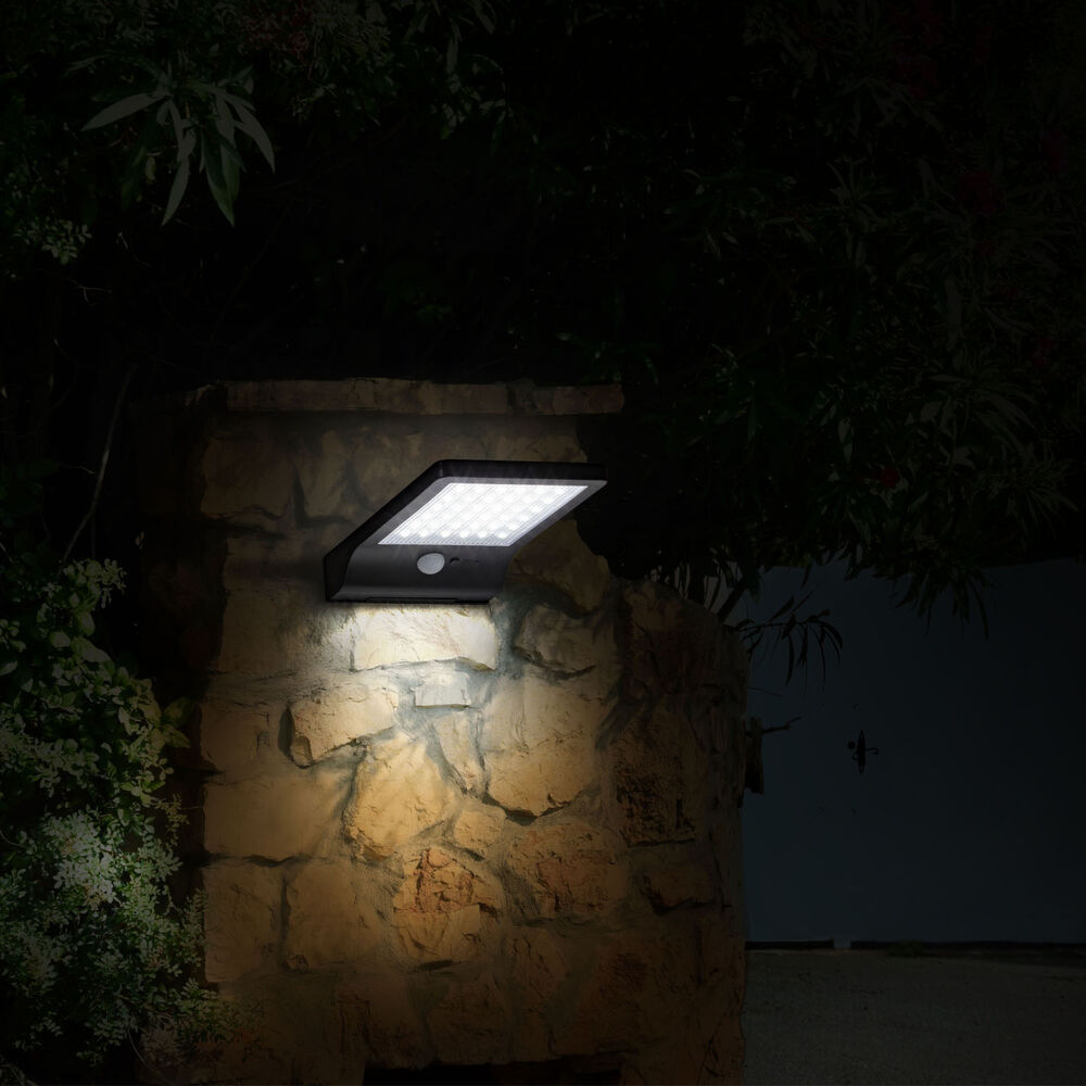 Modee Lighting LED Ηλιακό Επιτοίχιο Φωτιστικό με Αισθητήρα 300 lumen Modee Lighting LED Ηλιακό Επιτοίχιο Φωτιστικό με Αισθητήρα 300 lumen - Image 3