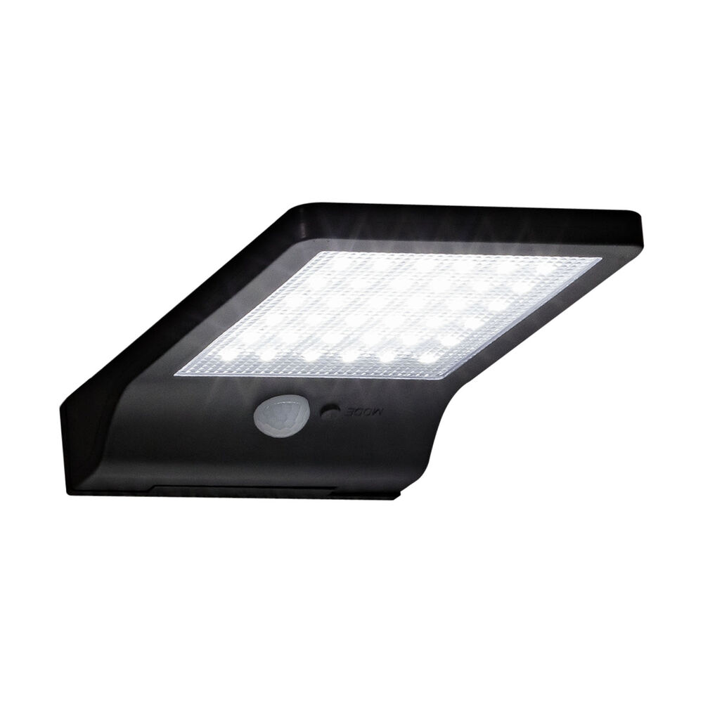 Modee Lighting LED Ηλιακό Επιτοίχιο Φωτιστικό με Αισθητήρα 300 lumen Modee Lighting LED Ηλιακό Επιτοίχιο Φωτιστικό με Αισθητήρα 300 lumen
