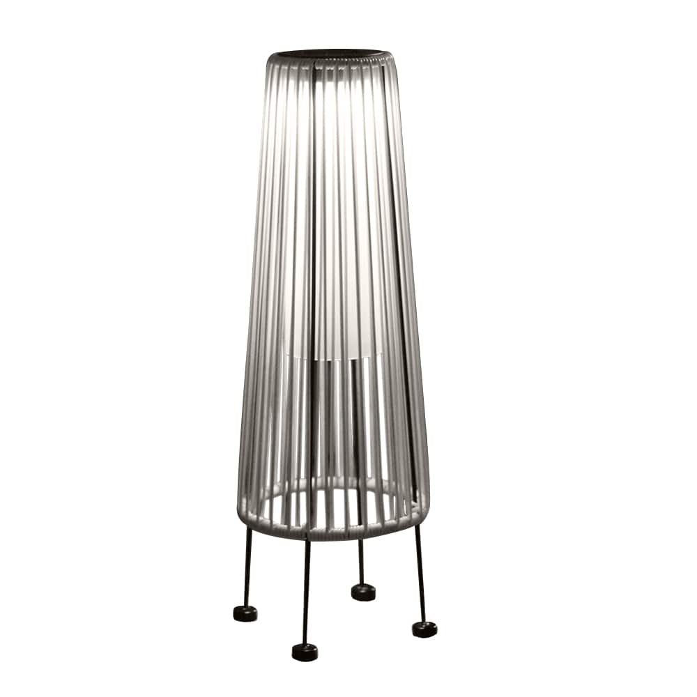 Modee Lighting LED Ηλιακό Φωτιστικό Κήπου H48x17x17cm Modee Lighting LED Ηλιακό Φωτιστικό Κήπου H48x17x17cm