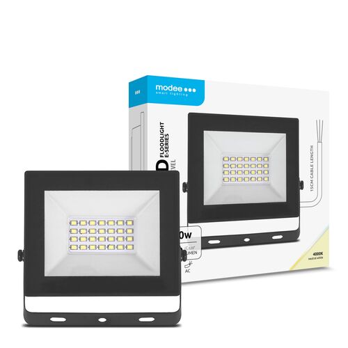 Modee Lighting LED Προβολέας E-series Slim 20W 120° 4000K 1600 lm ERP Modee Lighting LED Προβολέας E-series Slim 20W 120° 4000K 1600 lm ERP - Image 2