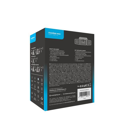 Modee Lighting Ηλιακός Προβολέας LED WS137 με Αισθητήρα (650 lumen) Modee Lighting Ηλιακός Προβολέας LED WS137 με Αισθητήρα (650 lumen) - Image 4