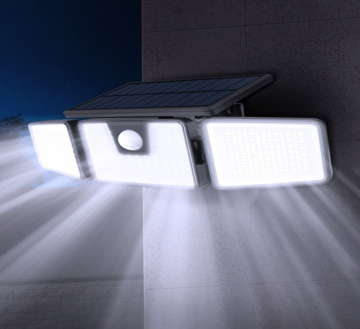 Modee Lighting Ηλιακός Προβολέας LED WS137 με Αισθητήρα (650 lumen) Modee Lighting Ηλιακός Προβολέας LED WS137 με Αισθητήρα (650 lumen) - Image 5