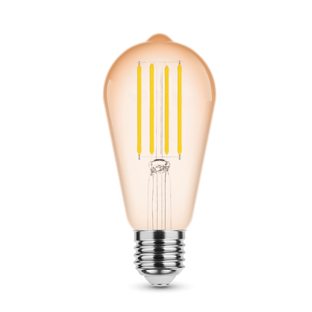 Modee Lighting Λάμπα Filament LED Amber ST58 4W E27 320° 1800K (360 lumen) Modee Lighting Λάμπα Filament LED Amber ST58 4W E27 320° 1800K (360 lumen) - Image 2