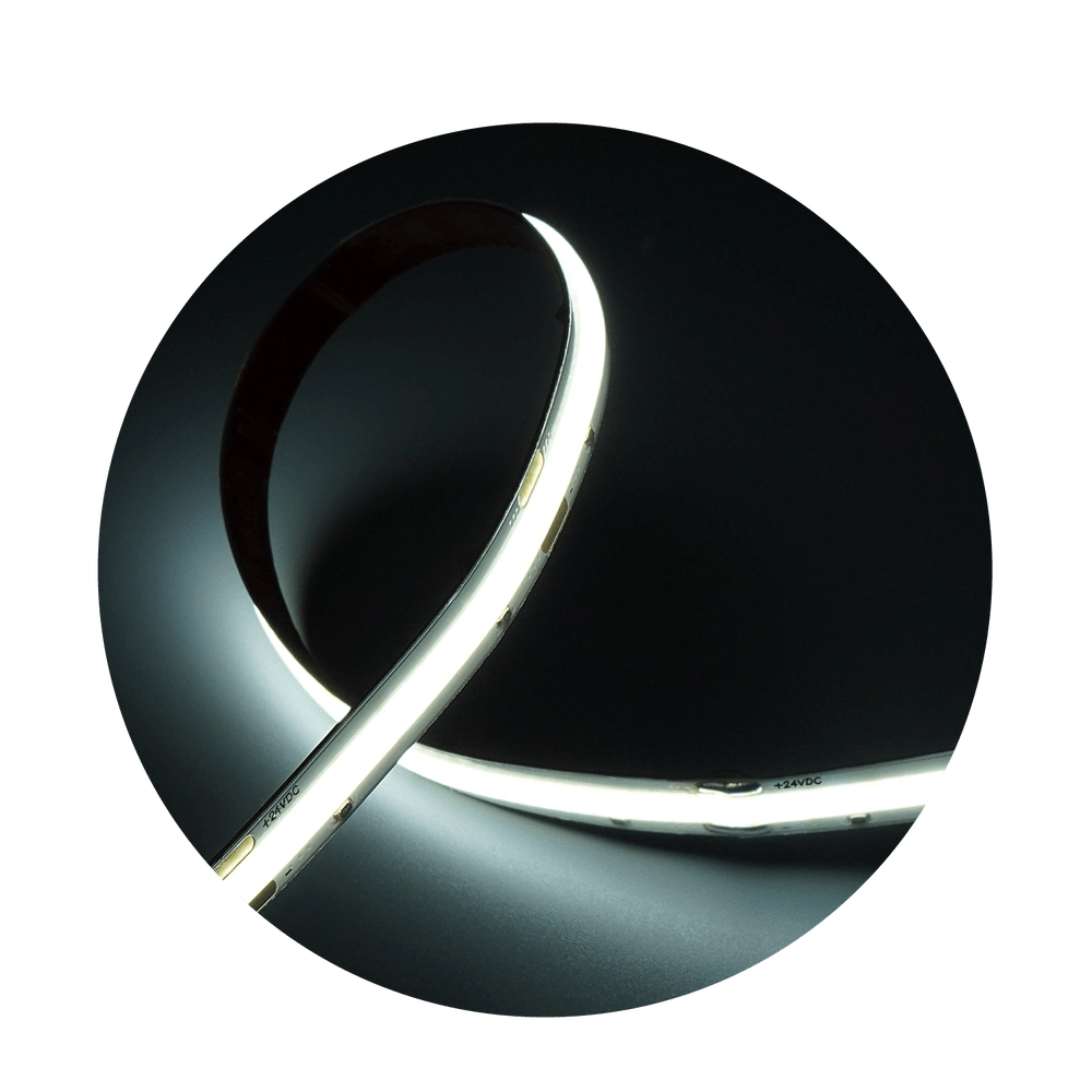 Modee Ταινία LED 24V 10W/m COB-480LED/m 8mm IP20 6000K 1030 lm/m B5 Modee Ταινία LED 24V 10W/m COB-480LED/m 8mm IP20 6000K 1030 lm/m B5 - Image 2