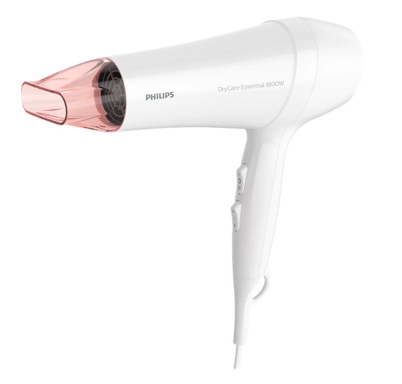 PHILIPS BHD017/40 DryCare Essential Πιστολάκι Μαλλιών PHILIPS BHD017/40 DryCare Essential Πιστολάκι Μαλλιών