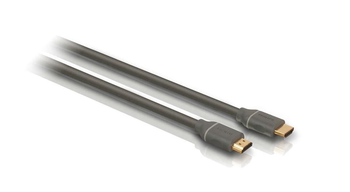 PHILIPS HDMI καλώδιο SWV4432S/10 Ether 1.5m PHILIPS HDMI καλώδιο SWV4432S/10 Ether 1.5m