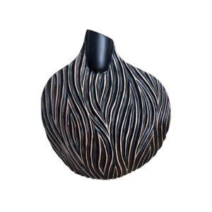 POLYRESIN ΒΑΖΟ Fylliana 2206 ΜΠΡΟΝΖΕ ΧΡΩΜΑ 27x11