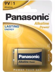 Panasonic Bronze 6LR61APB/1BP 9V (1τμχ)