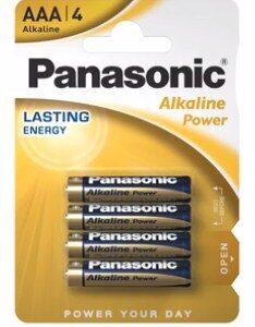 Panasonic Bronze LR03APB/4BP AAA (4τμχ)