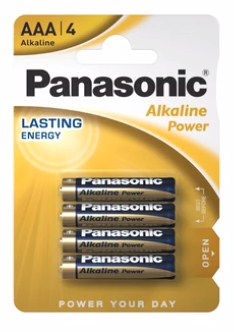 Panasonic Bronze LR03APB/4BP AAA (4τμχ) Panasonic Bronze LR03APB/4BP AAA (4τμχ)