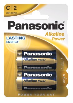 Panasonic Bronze LR14APB/2BP C (2τμχ) Panasonic Bronze LR14APB/2BP C (2τμχ)