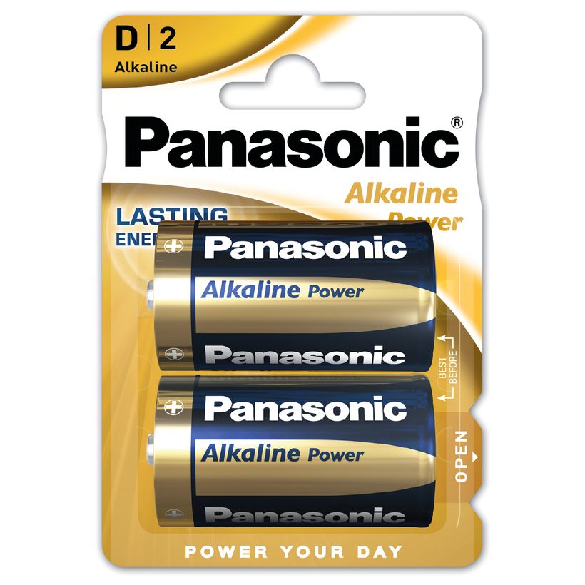 Panasonic Bronze LR20APB/2BP D (2τμχ) Panasonic Bronze LR20APB/2BP D (2τμχ)