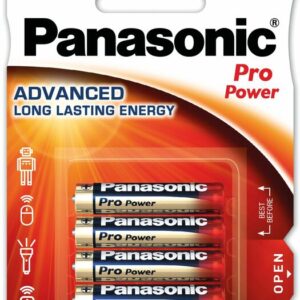 Panasonic Pro Power LR03 AAA (4τμχ)