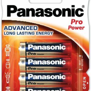 Panasonic Pro Power LR6 AA (4τμχ)