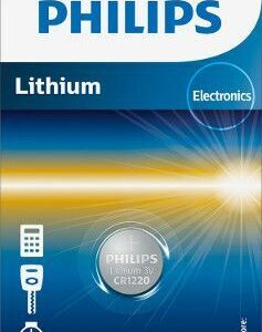 Philips Κουμπί Λιθίου CR1220 (1τμχ)