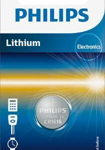 Philips Κουμπί Λιθίου CR1616 (1τμχ)