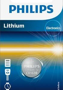 Philips Κουμπί Λιθίου CR1620 (1τμχ)