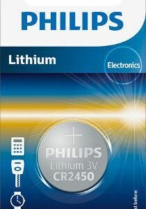 Philips Κουμπί Λιθίου CR2450 (1τμχ)