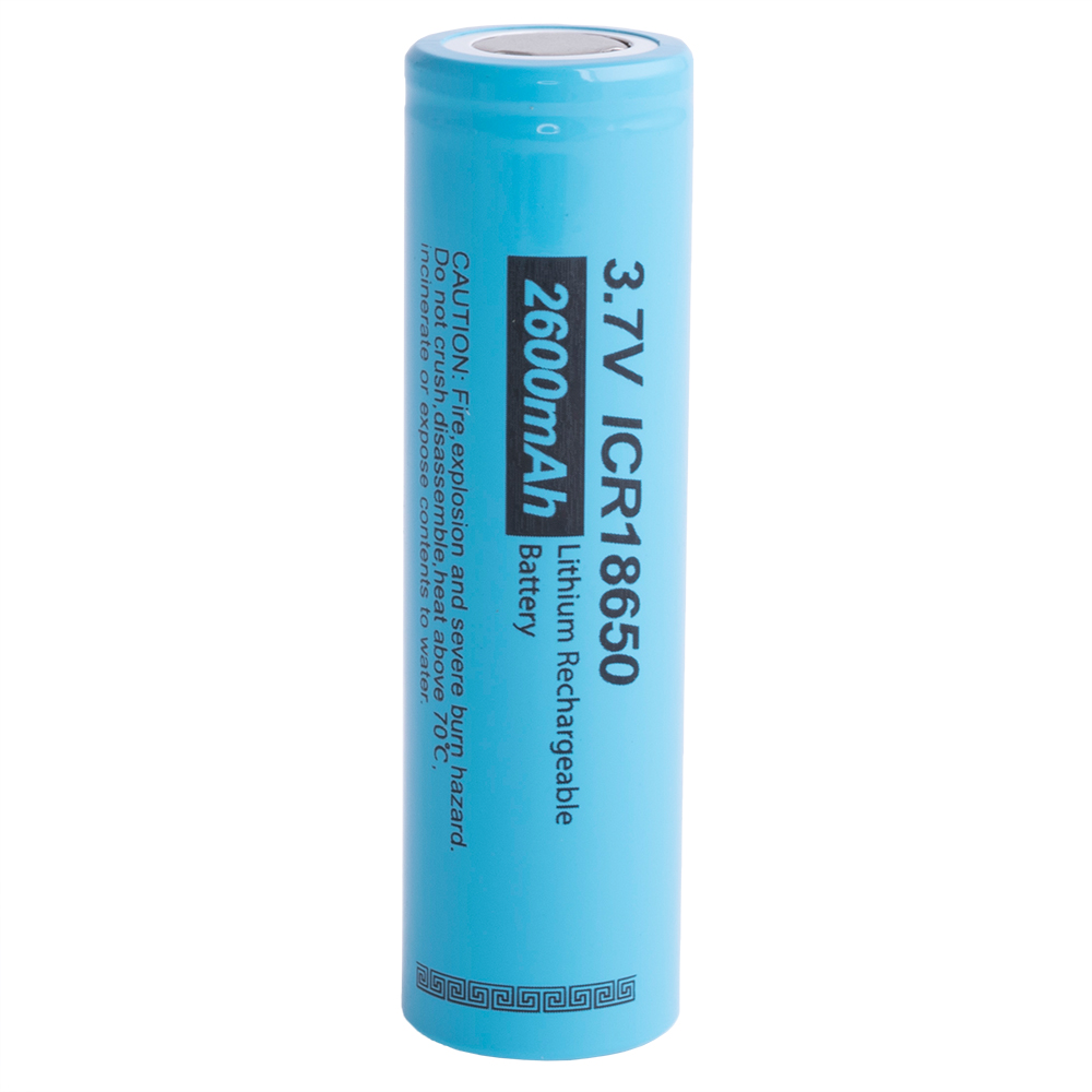 Pkcell ICR18650 3.7V 2600mAh PCB Pkcell ICR18650 3.7V 2600mAh PCB - Image 2