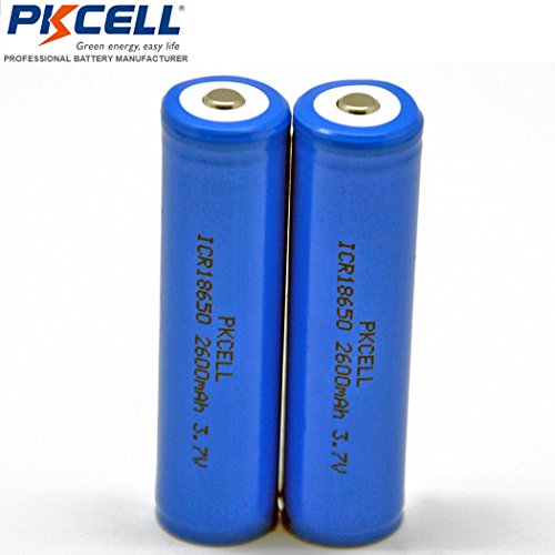 Pkcell ICR18650 3.7V 2600mAh PCB Pkcell ICR18650 3.7V 2600mAh PCB - Image 4