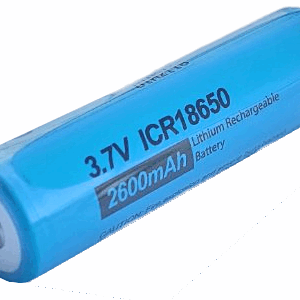 Pkcell ICR18650 3.7V 2600mAh PCB