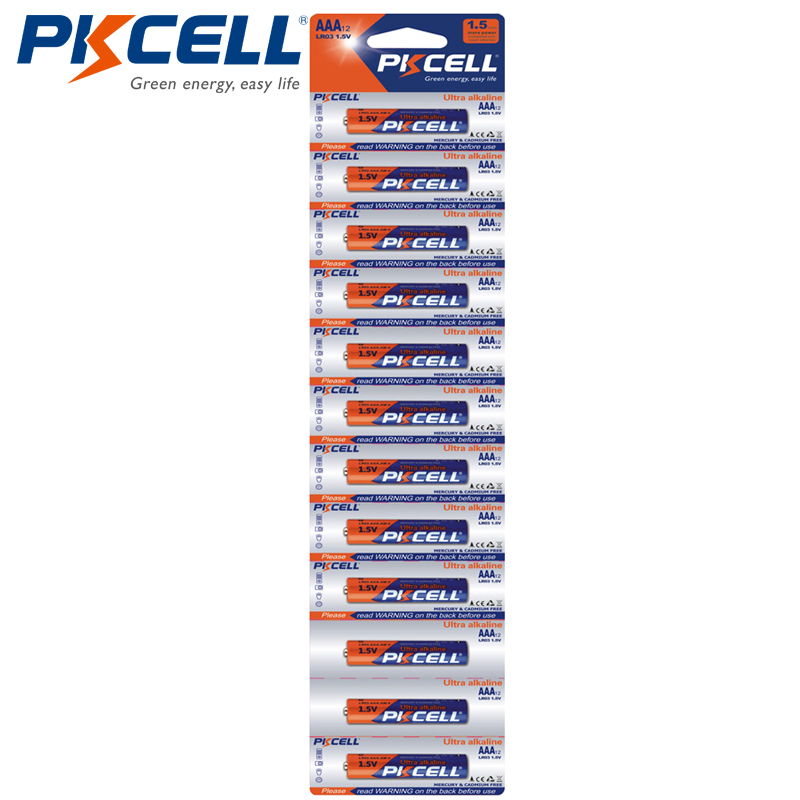 Pkcell Ultra Αλκαλική LR03 AAA (12τμχ) Pkcell Ultra Αλκαλική LR03 AAA (12τμχ)