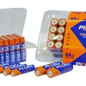 Pkcell Ultra Αλκαλική Μπαταρία AAA LR03 (24τμχ) Κλειστή