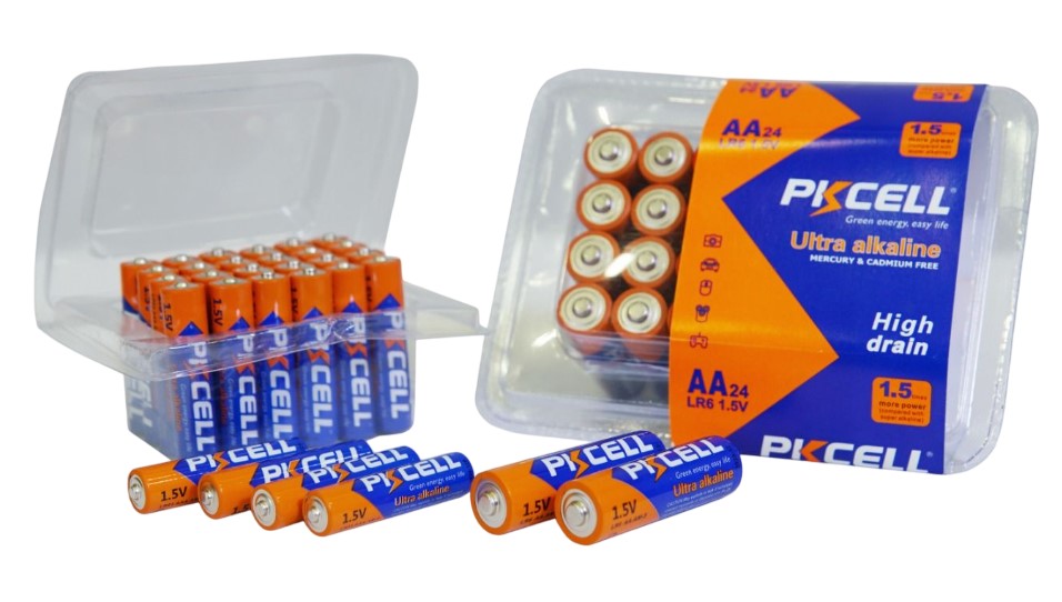 Pkcell Ultra Αλκαλική Μπαταρία AAA LR03 (24τμχ) Κλειστή Pkcell Ultra Αλκαλική Μπαταρία AAA LR03 (24τμχ) Κλειστή