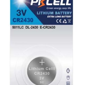 Pkcell Κουμπί Λιθίου CR2430 (1 τμχ)