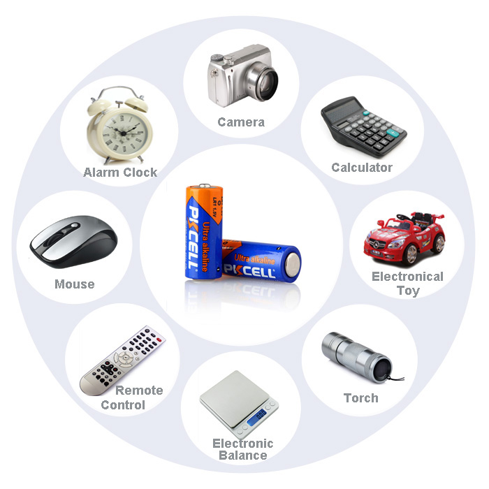 Pkcell Συναγερμού LR1-2B 1.5V (2τμχ) Pkcell Συναγερμού LR1-2B 1.5V (2τμχ) - Image 3