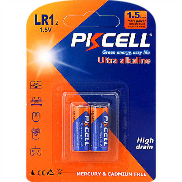 Pkcell Συναγερμού LR1-2B 1.5V (2τμχ) Pkcell Συναγερμού LR1-2B 1.5V (2τμχ)