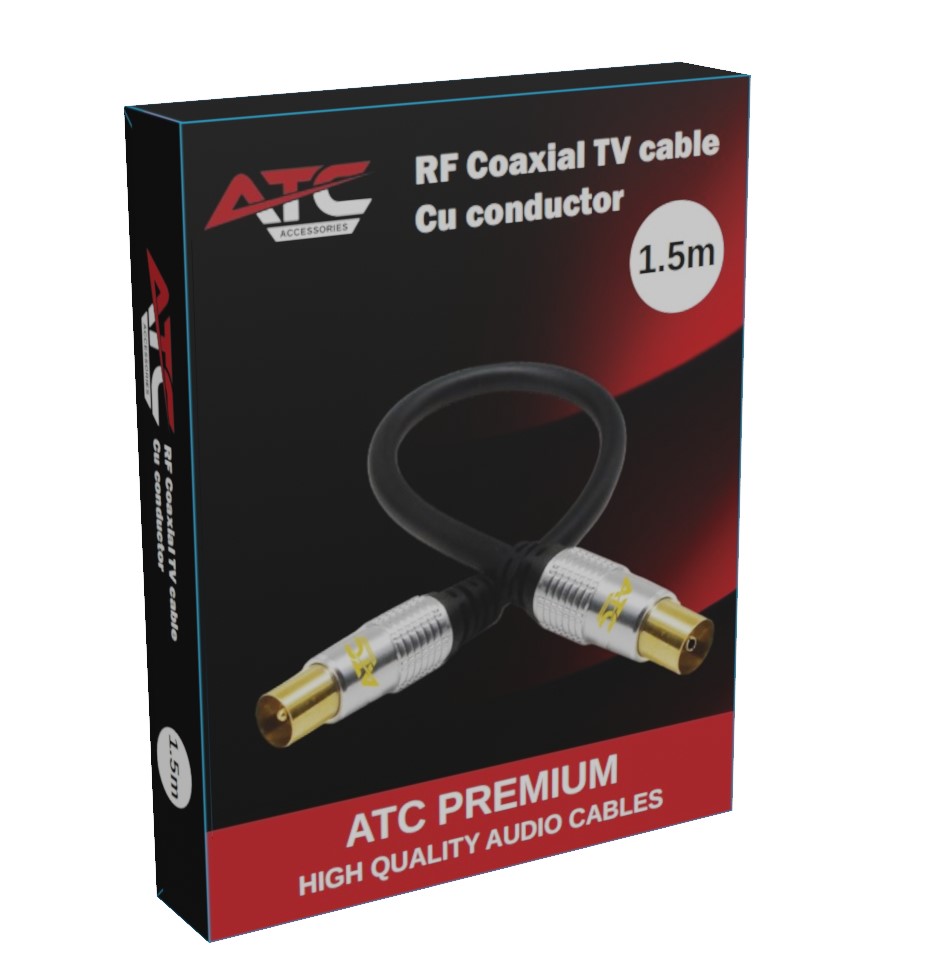 RF Cable 1.5m ATC HQ RF Cable 1.5m ATC HQ - Image 2
