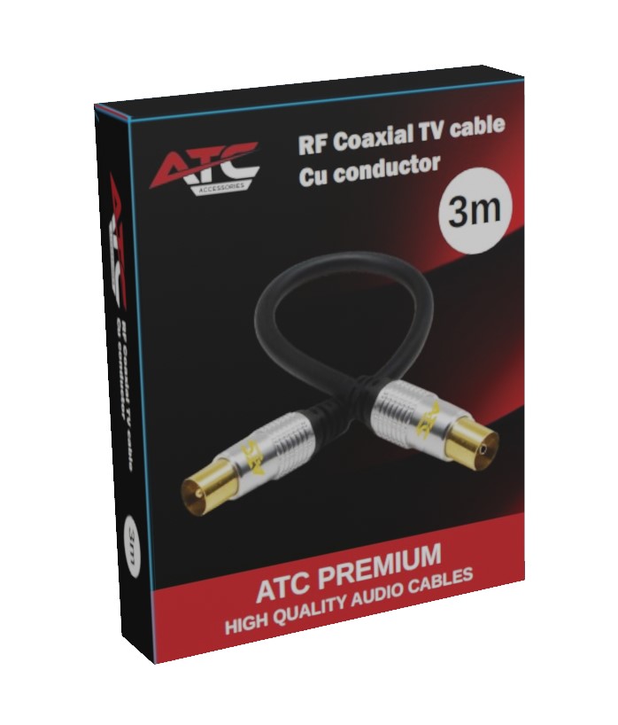 RF Cable 3m ATC HQ RF Cable 3m ATC HQ - Image 2