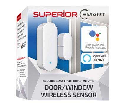 SUPERIOR Smart WiFi Αισθητήρας Πόρτας/Παραθύρου SUPERIOR Smart WiFi Αισθητήρας Πόρτας/Παραθύρου - Image 2