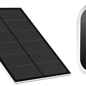 Smart Security Camera iCM004 + Solar Panel (5 W)