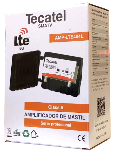 Tecatel Ενισχυτής Ιστού 30dB 304 LTE700 5G Tecatel Ενισχυτής Ιστού 30dB 304 LTE700 5G - Image 2