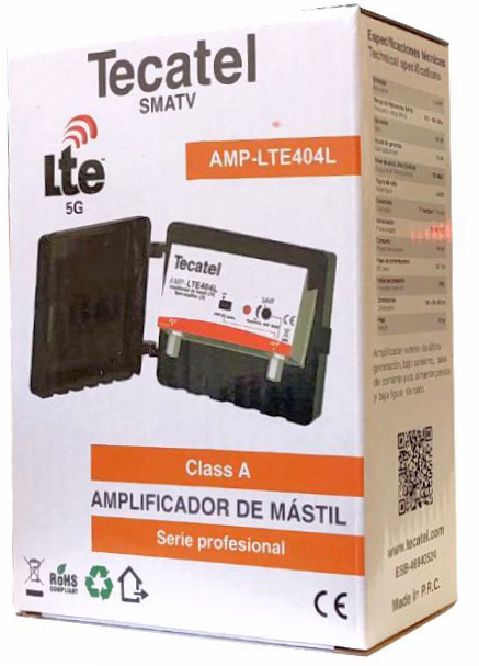 Tecatel Ενισχυτής Ιστού 30dB 304 LTE700 5G Tecatel Ενισχυτής Ιστού 30dB 304 LTE700 5G - Image 3