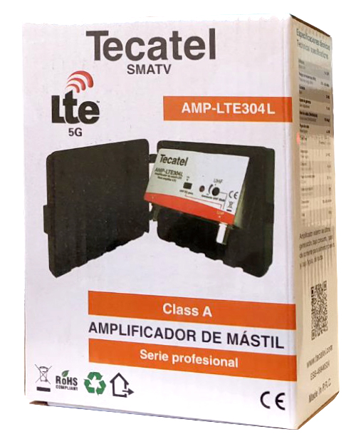 Tecatel Ενισχυτής Ιστού 40dB 403 LTE700 5G VHF/UHF Tecatel Ενισχυτής Ιστού 40dB 403 LTE700 5G VHF/UHF - Image 4