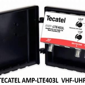 Tecatel Ενισχυτής Ιστού 40dB 403 LTE700 5G VHF/UHF