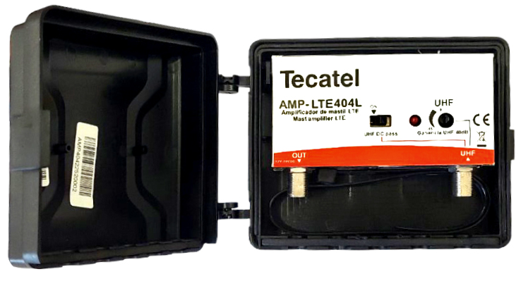 Tecatel Ενισχυτής Ιστού 40dB 403 LTE700 5G VHF/UHF Tecatel Ενισχυτής Ιστού 40dB 403 LTE700 5G VHF/UHF - Image 6
