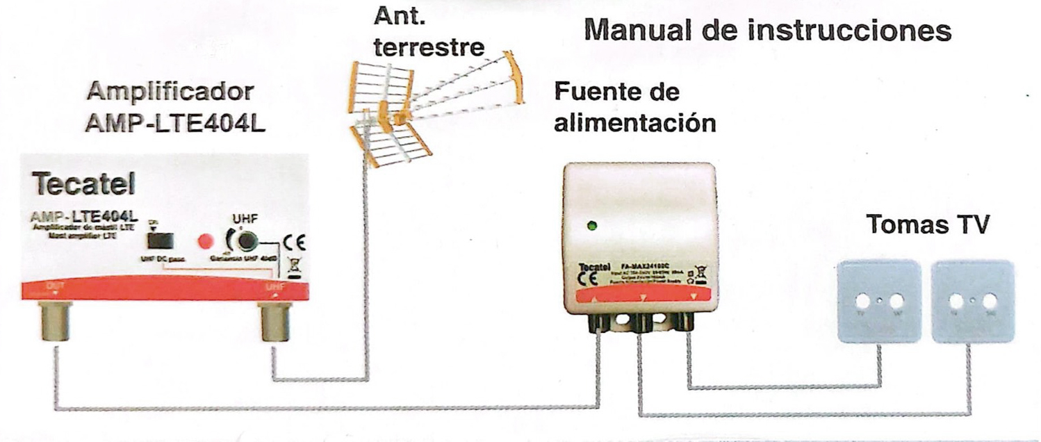 Tecatel Ενισχυτής Ιστού 40dB 404 LTE700 5G Tecatel Ενισχυτής Ιστού 40dB 404 LTE700 5G - Image 6
