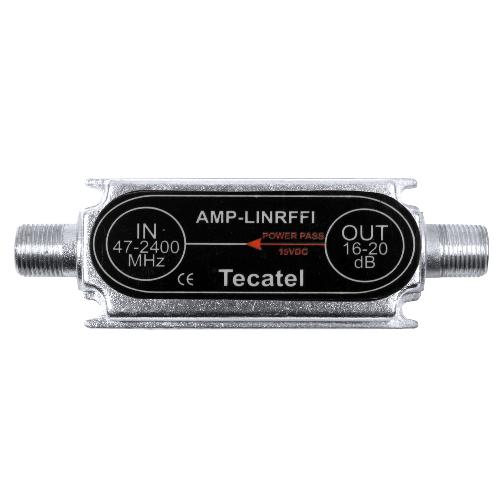 Tecatel Ενισχυτής Καλωδίου 16-20dB Tecatel Ενισχυτής Καλωδίου 16-20dB - Image 2