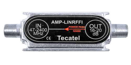 Tecatel Ενισχυτής Καλωδίου 16-20dB Tecatel Ενισχυτής Καλωδίου 16-20dB