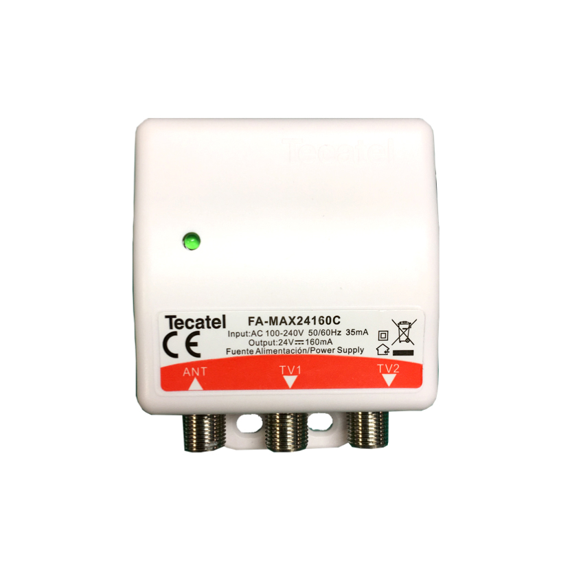 Tecatel Τροφοδοτικό 24V 160mAh Tecatel Τροφοδοτικό 24V 160mAh - Image 4