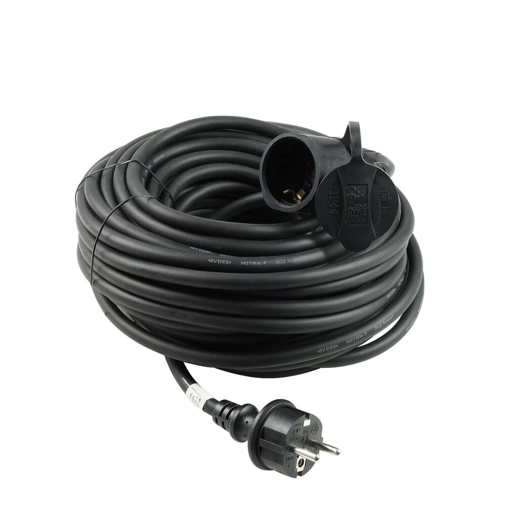 Technik Μπαλαντέζα 1 Θέσης 3x2,5mm2 H07RN-F IP44 16A 20m Technik Μπαλαντέζα 1 Θέσης 3x2