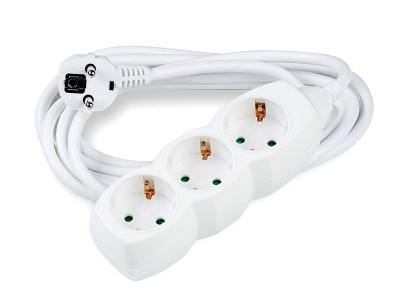 Technik Πολύπριζο 3 Θέσεων 3x1,5mm 5m Technik Πολύπριζο 3 Θέσεων 3x1